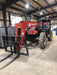 2019 Manitou MTA8044 74hp T4F, Open ROPS, Cab and Boom LED work lights, Auxiliary Hydraulics, Solid Tires, Amber strobe, Lift Hook 66" Carriage, 60" Forks