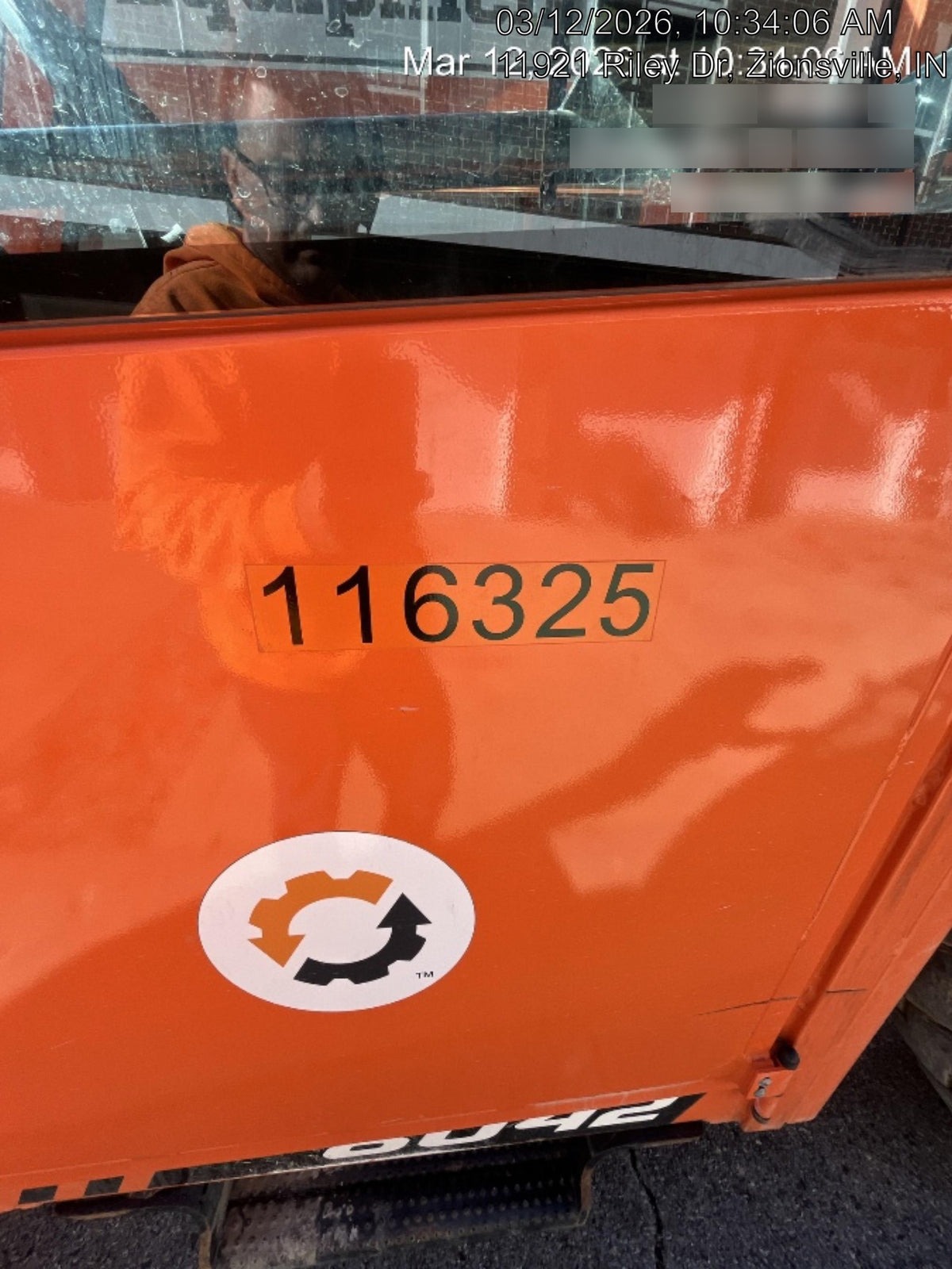 2020 SKYTRAK 8042