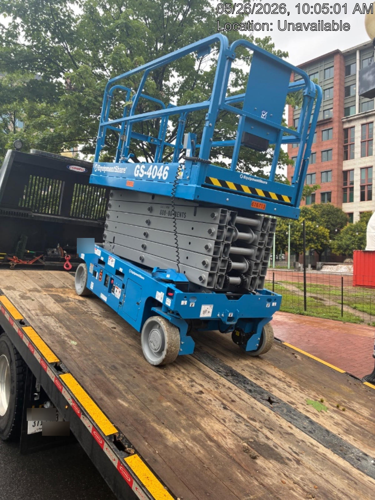 2026 GENIE GS-4046 E Drive