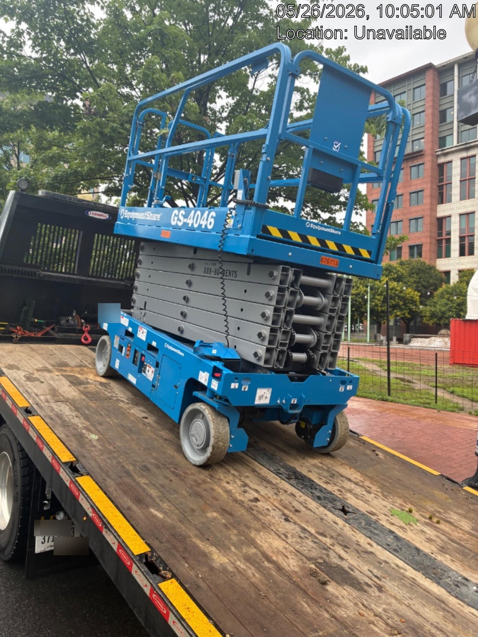 2026 GENIE GS-4046 E Drive