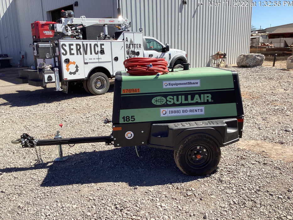 2021 SULLAIR 185D-DPQ KU4F