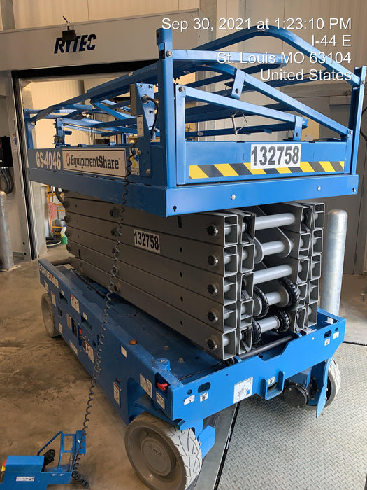 2021 GENIE GS-4046 E Drive