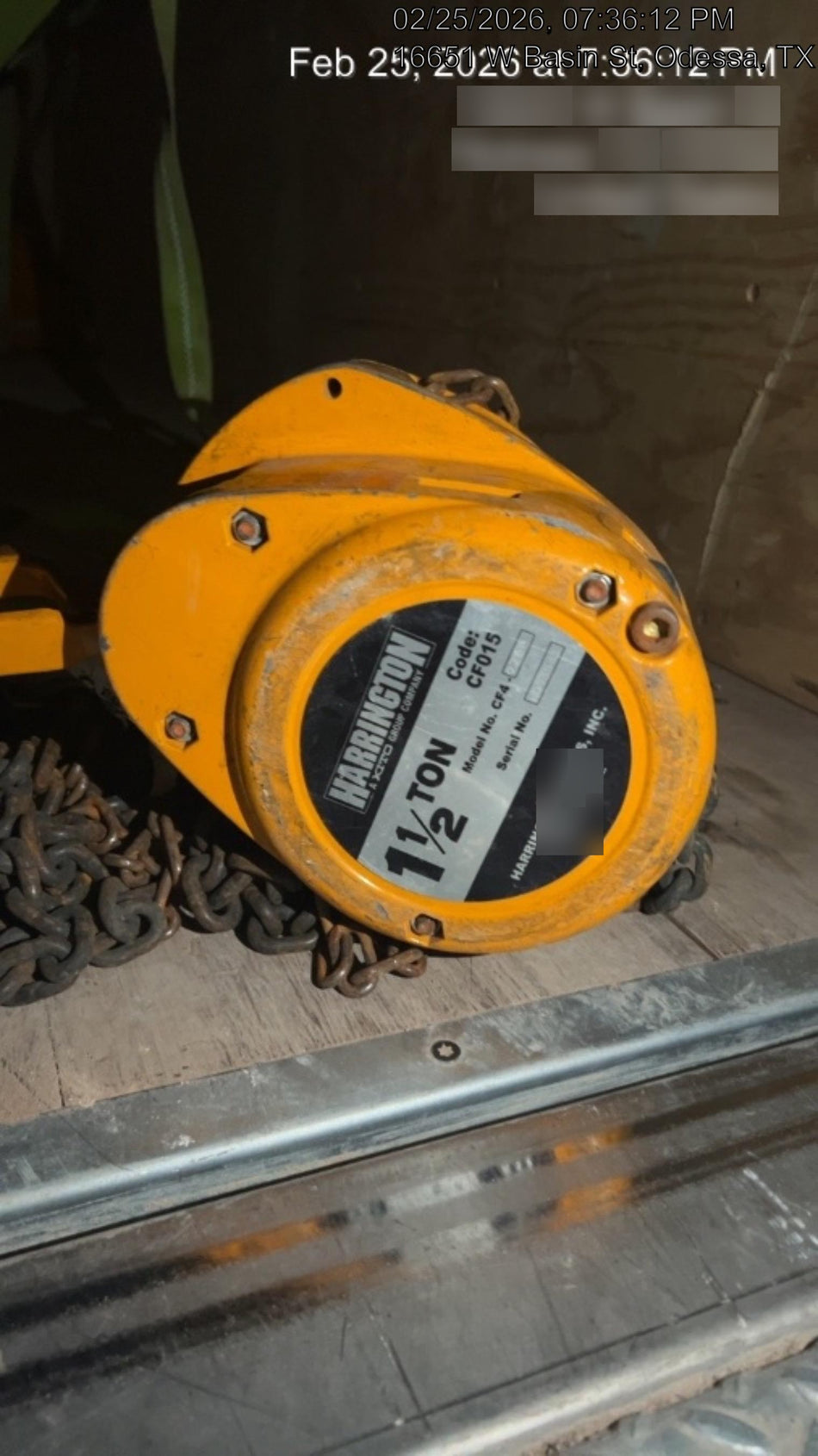 2024 HARRINGTON CF015-30