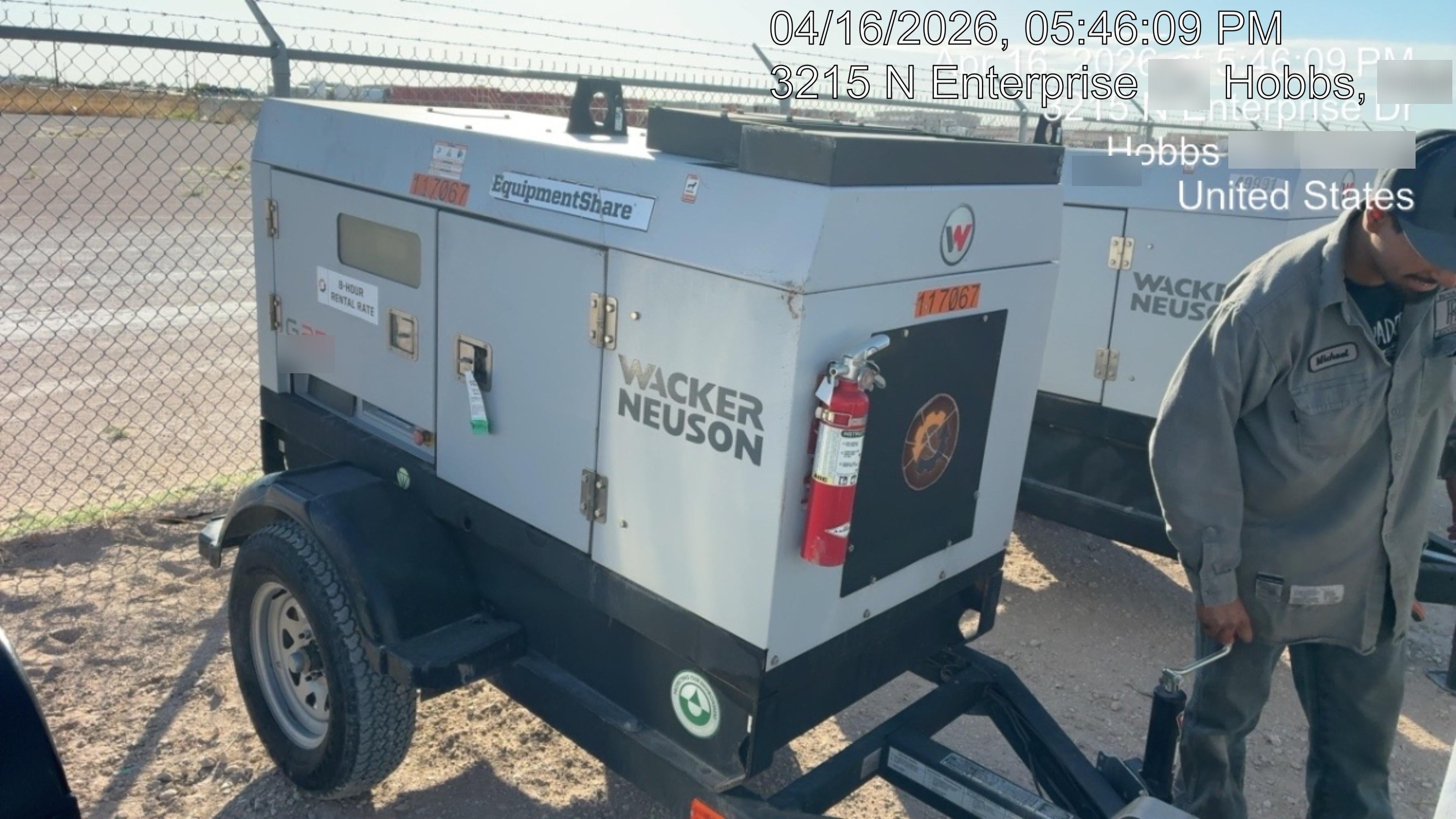 2020 WACKER NEUSON G25