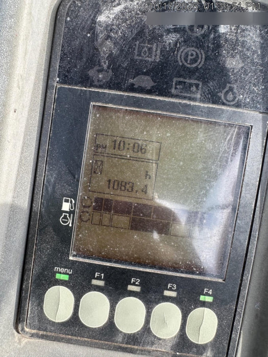 2020 Yanmar ViO35PR Open ROPS / Rubber Track / NO COUPLER