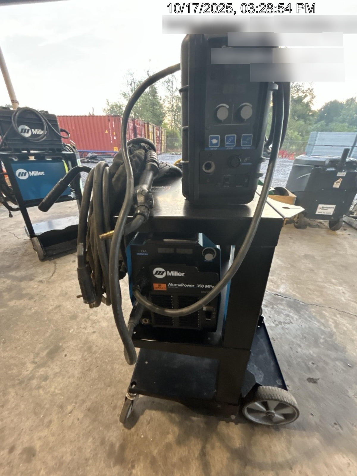 2023 MILLER ELECTRIC XR-AlumaFeed