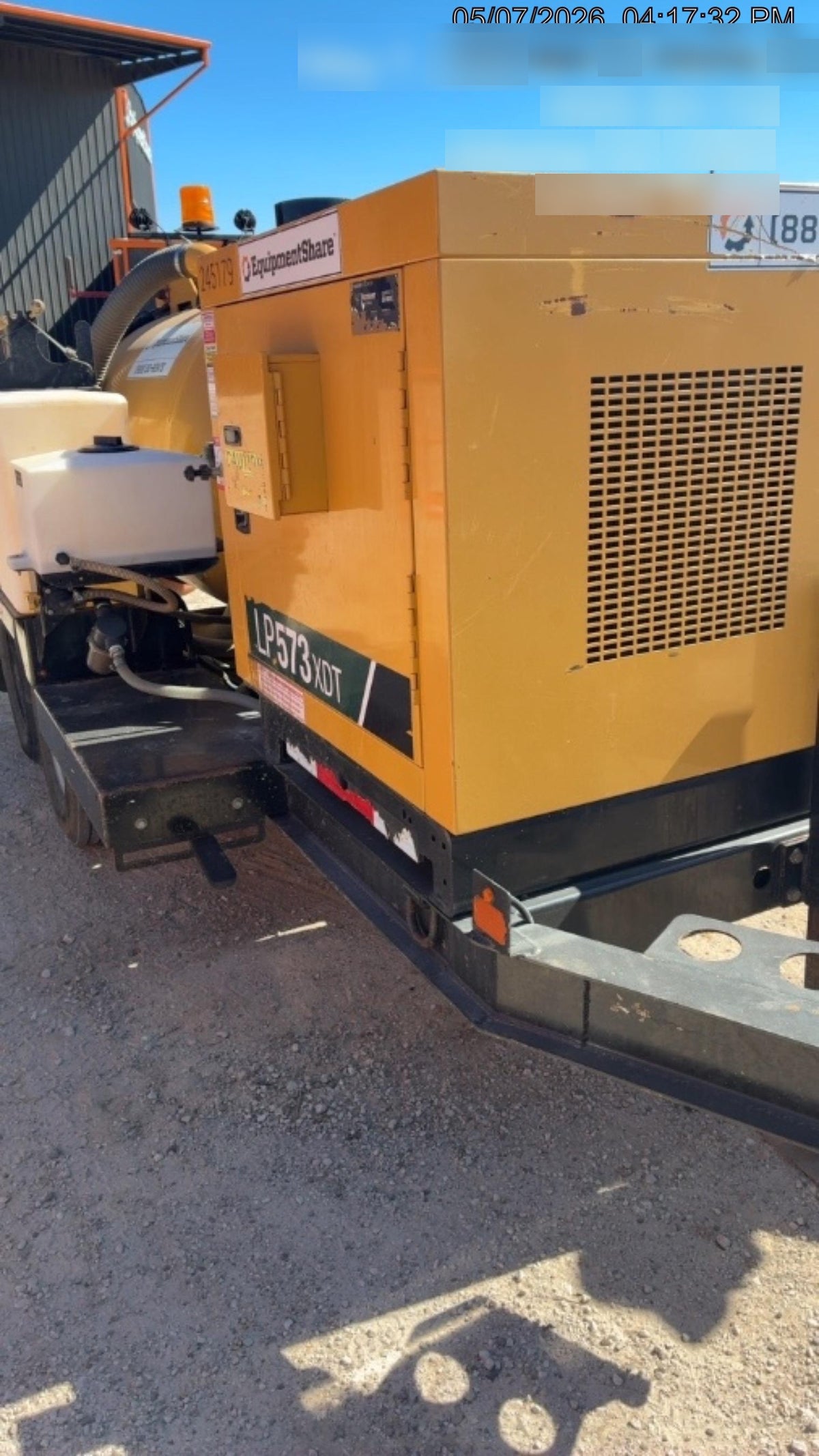 2022 VAC-TRON LP573XDT