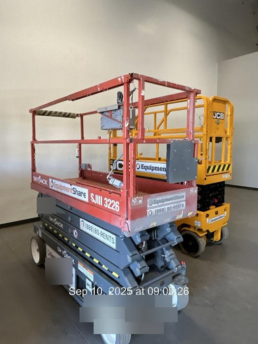 2019 Skyjack SJIII-3226 Skyjack SJIII3226 Standard w/Trojan Batteries