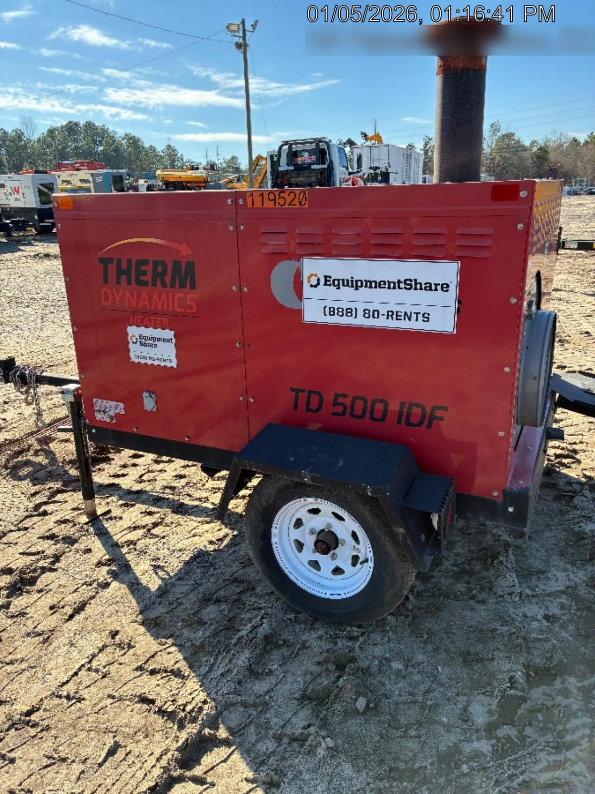 2020 THERM DYNAMICS TD500-IDF