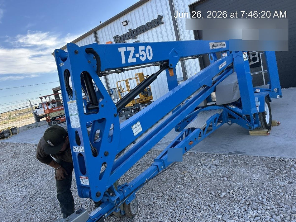 2020 GENIE TZ-50 Hybrid