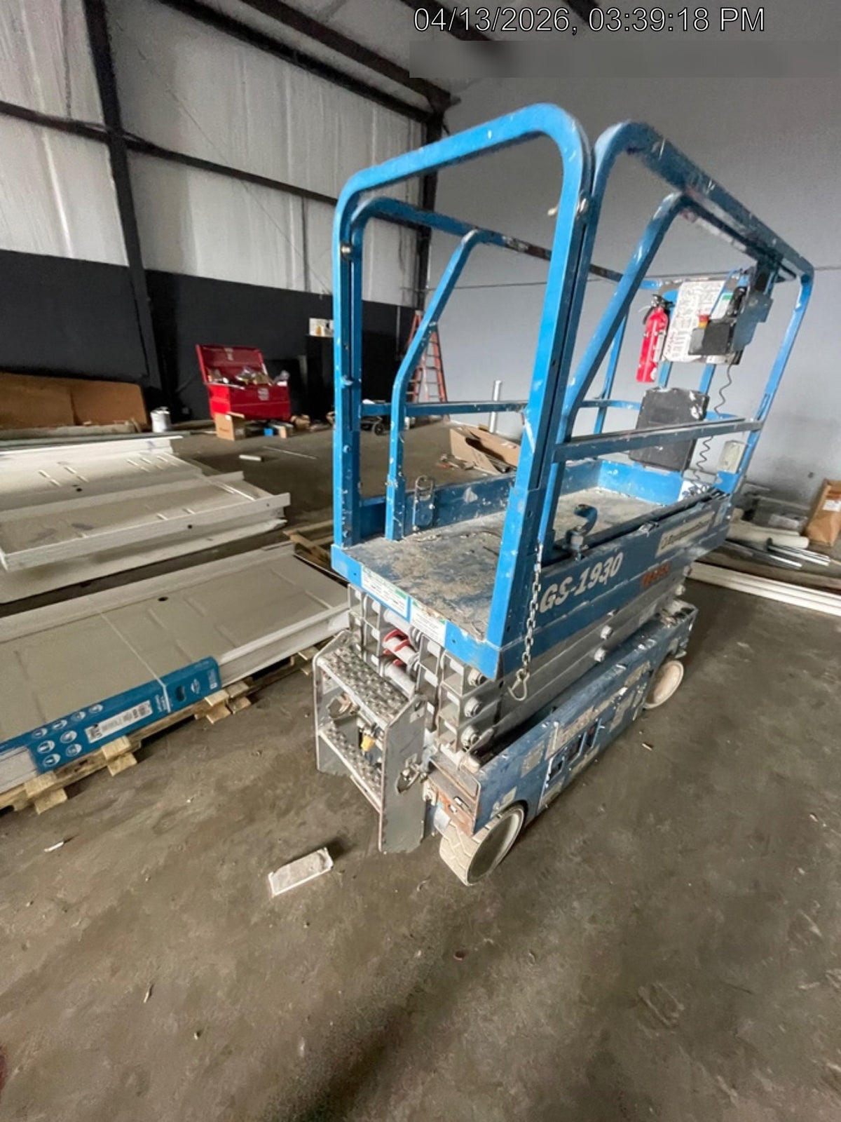 2018 Genie GS-1930 Genie GS-1930 Scissor Lift w/Standard Options