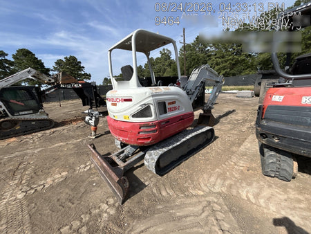 2021 TAKEUCHI TB235-2R