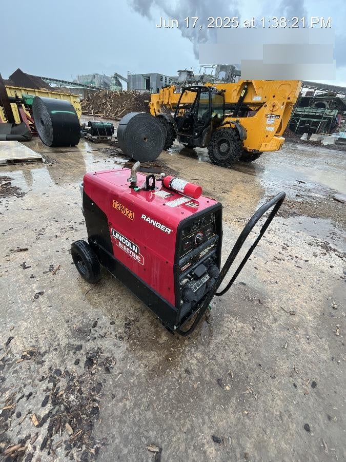 2021 Lincoln Electric Ranger 305 LPG K3430-1, Ranger 305 LPG, Undercarriage, Tank Holder & Strap, 10kw AC Gen, 25hp Kohler LPG Eng
