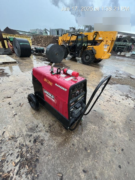 2021 Lincoln Electric Ranger 305 LPG K3430-1, Ranger 305 LPG, Undercarriage, Tank Holder & Strap, 10kw AC Gen, 25hp Kohler LPG Eng