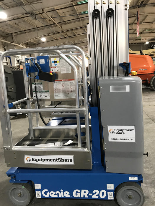 2019 GENIE GR-20