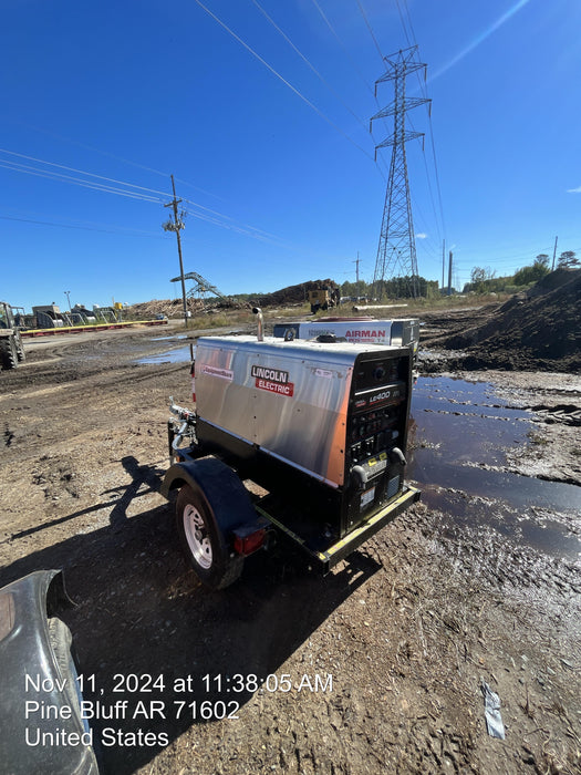 2024 Lincoln Electric LE400 Kubota V1505, Trlr, Cable Rack, Light Kit, ES Decals, T3