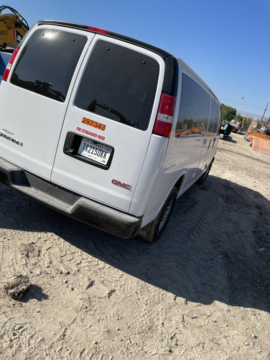 2023 GMC Savana 3500 - Rental