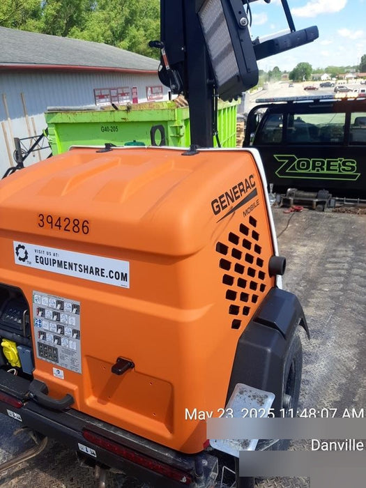 2024 Generac MLT2 Diesel, Flex Switch 120V Input, Powerzone Controller, 
(4) 320W LED Lights, 4kW Generator, 39.9 Gal Fuel Tank, 2" Ball, T3