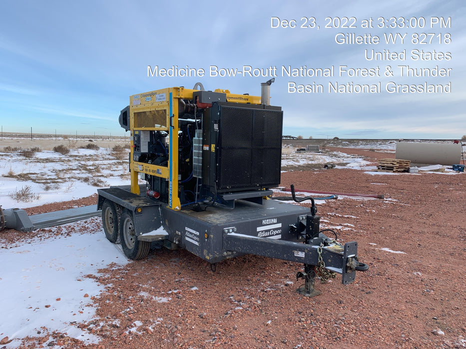 2022 ATLAS COPCO PAC H108 JD