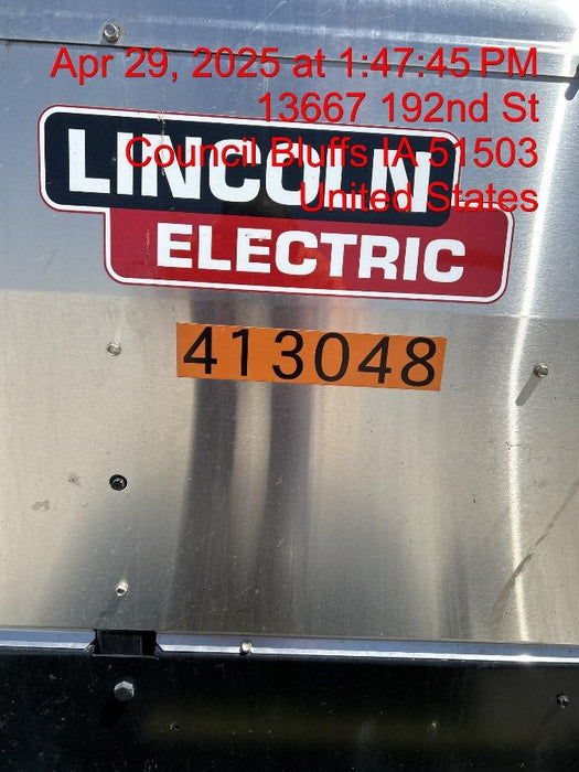 2024 Lincoln Electric LE400 Kubota V1505, Trlr, Cable Rack, Light Kit, ES Decals, T3