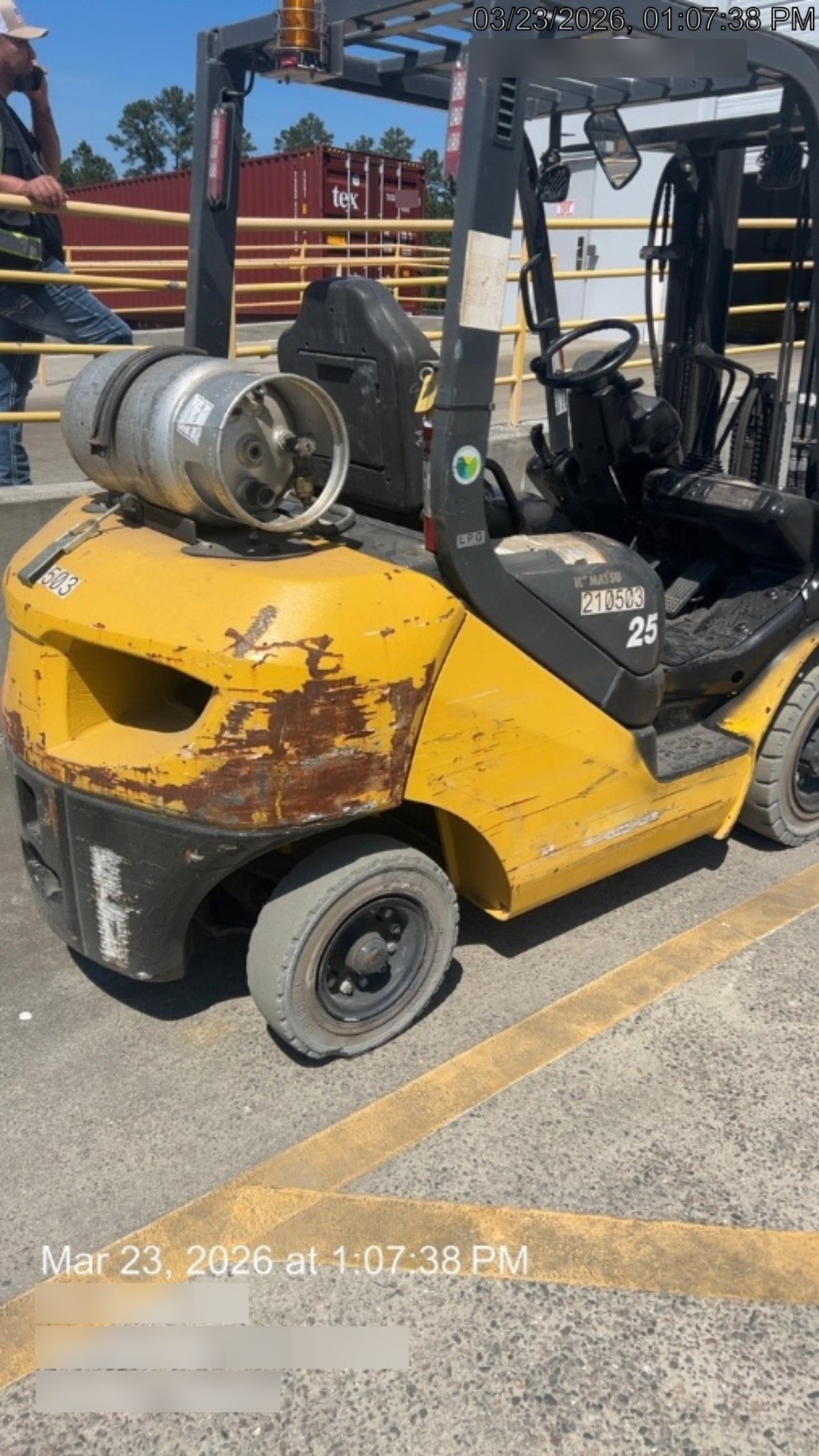 2022 KOMATSU FG25T-16