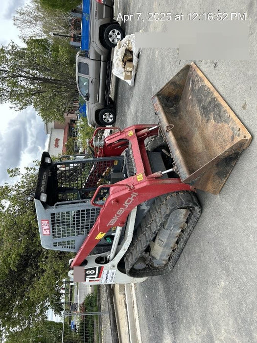2019 TAKEUCHI TL8W