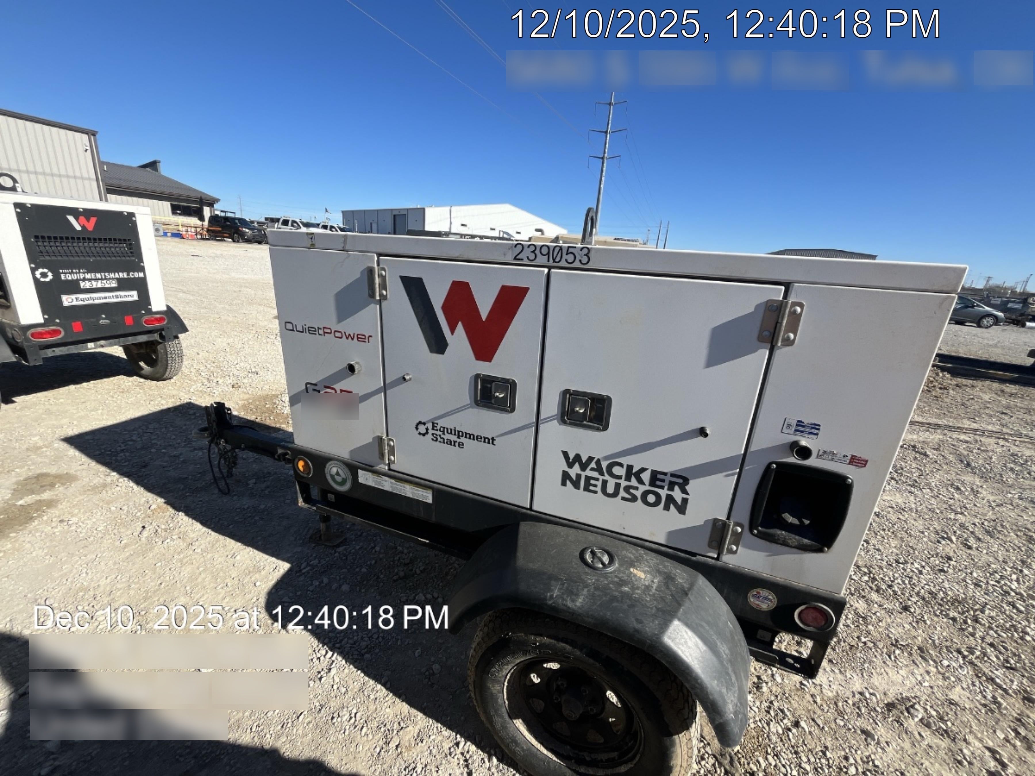 2022 WACKER NEUSON G25