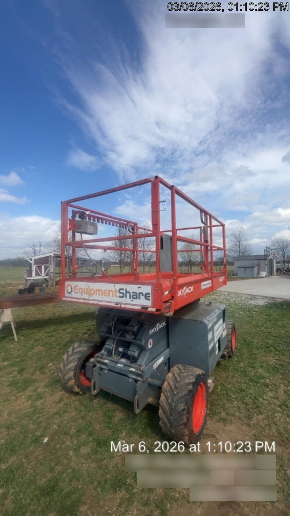 2019 SKYJACK SJ6832 RT