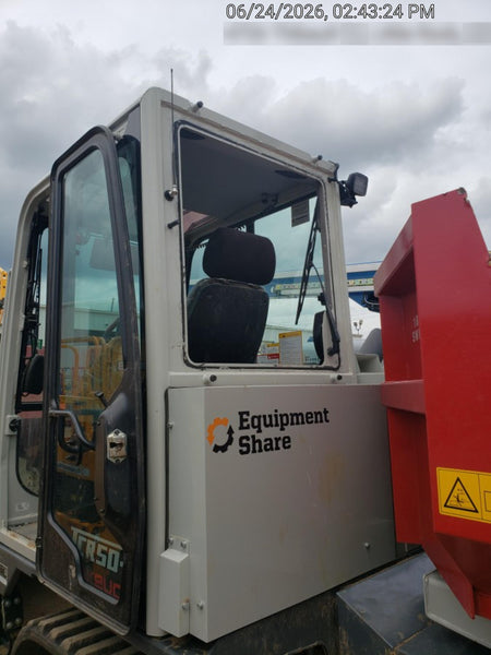 2025 TAKEUCHI TCR 50-2CR