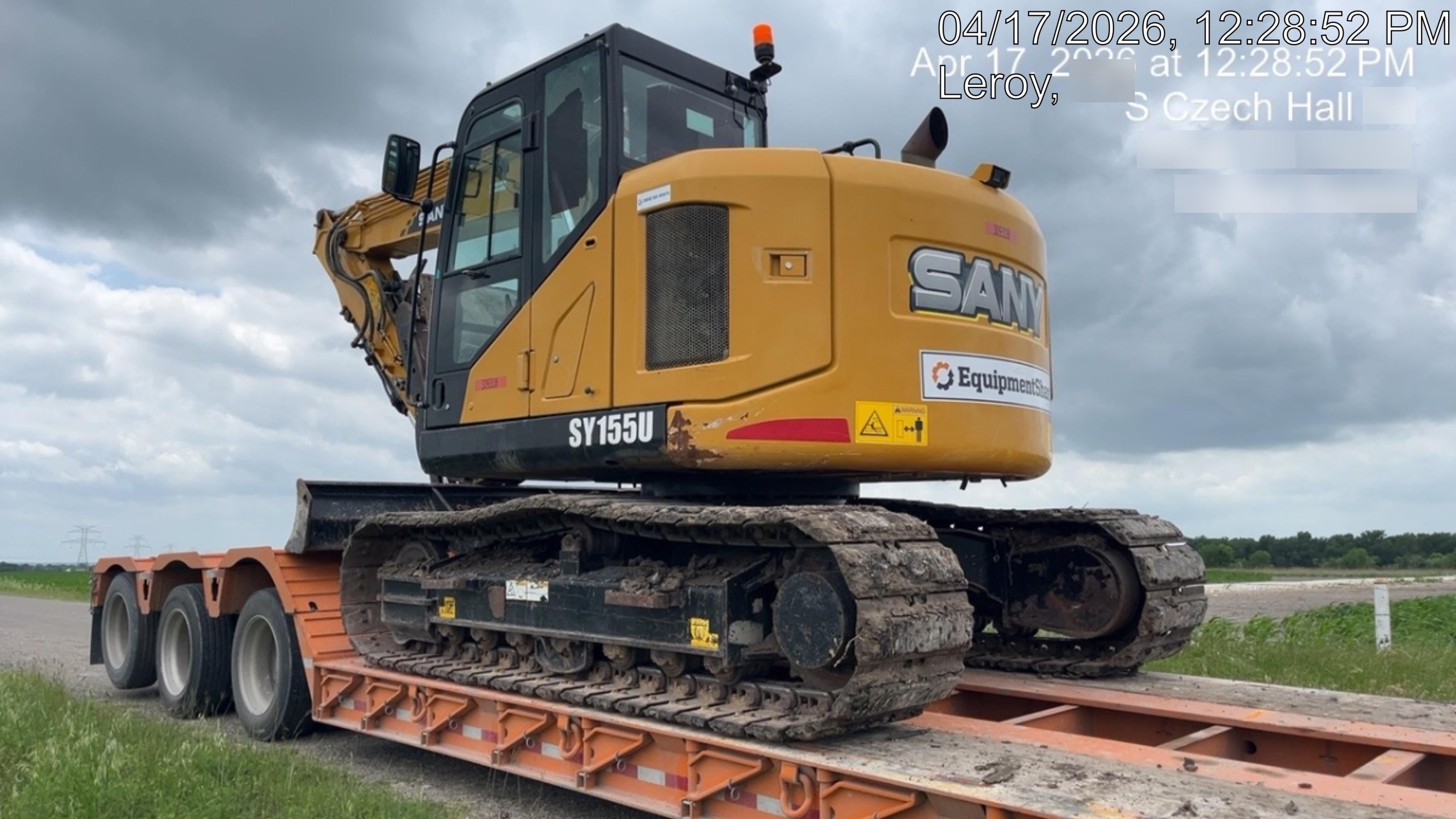 2023 SANY SY155 U