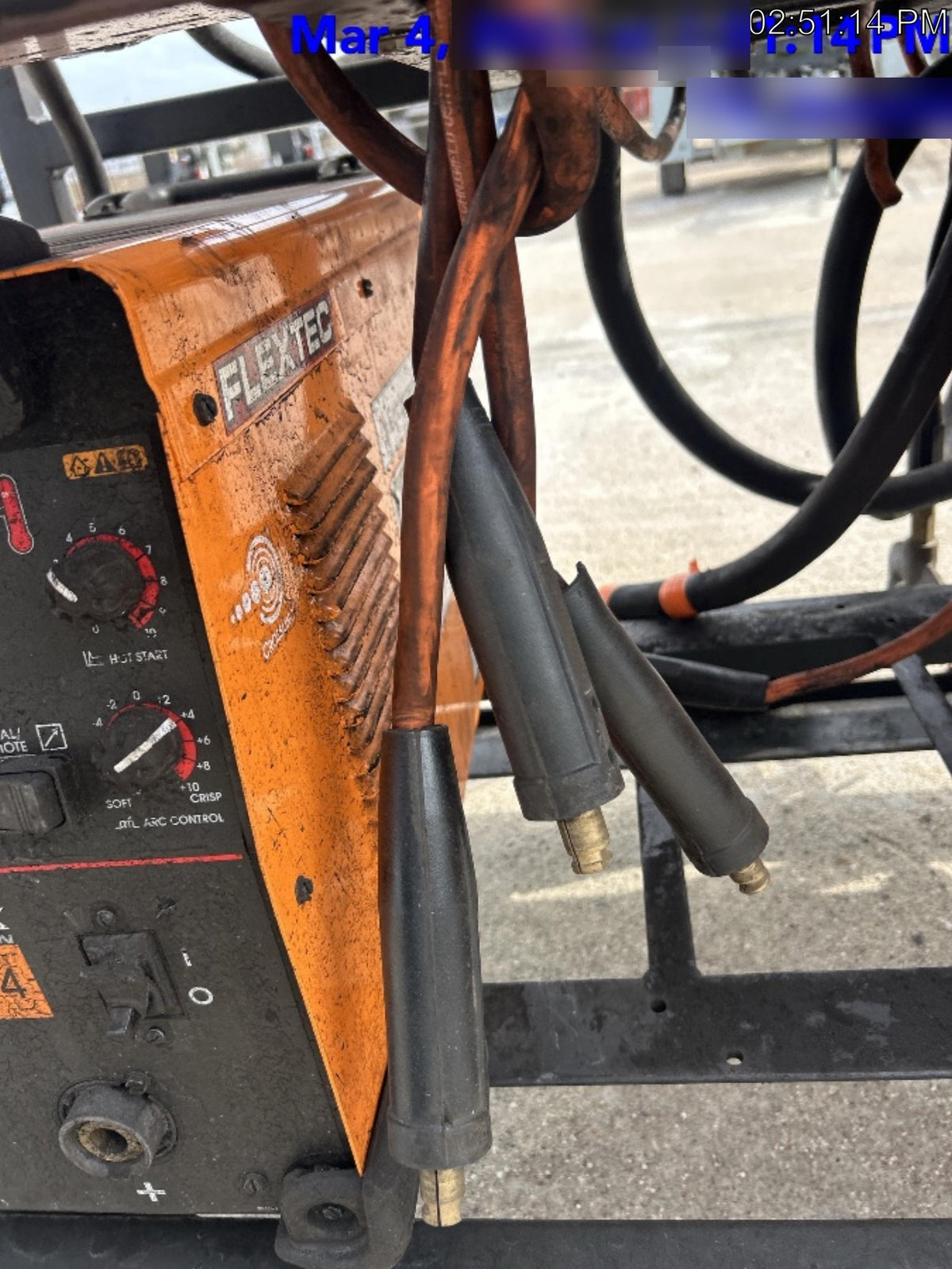 2025 LINCOLN ELECTRIC FLEXTEC 350X