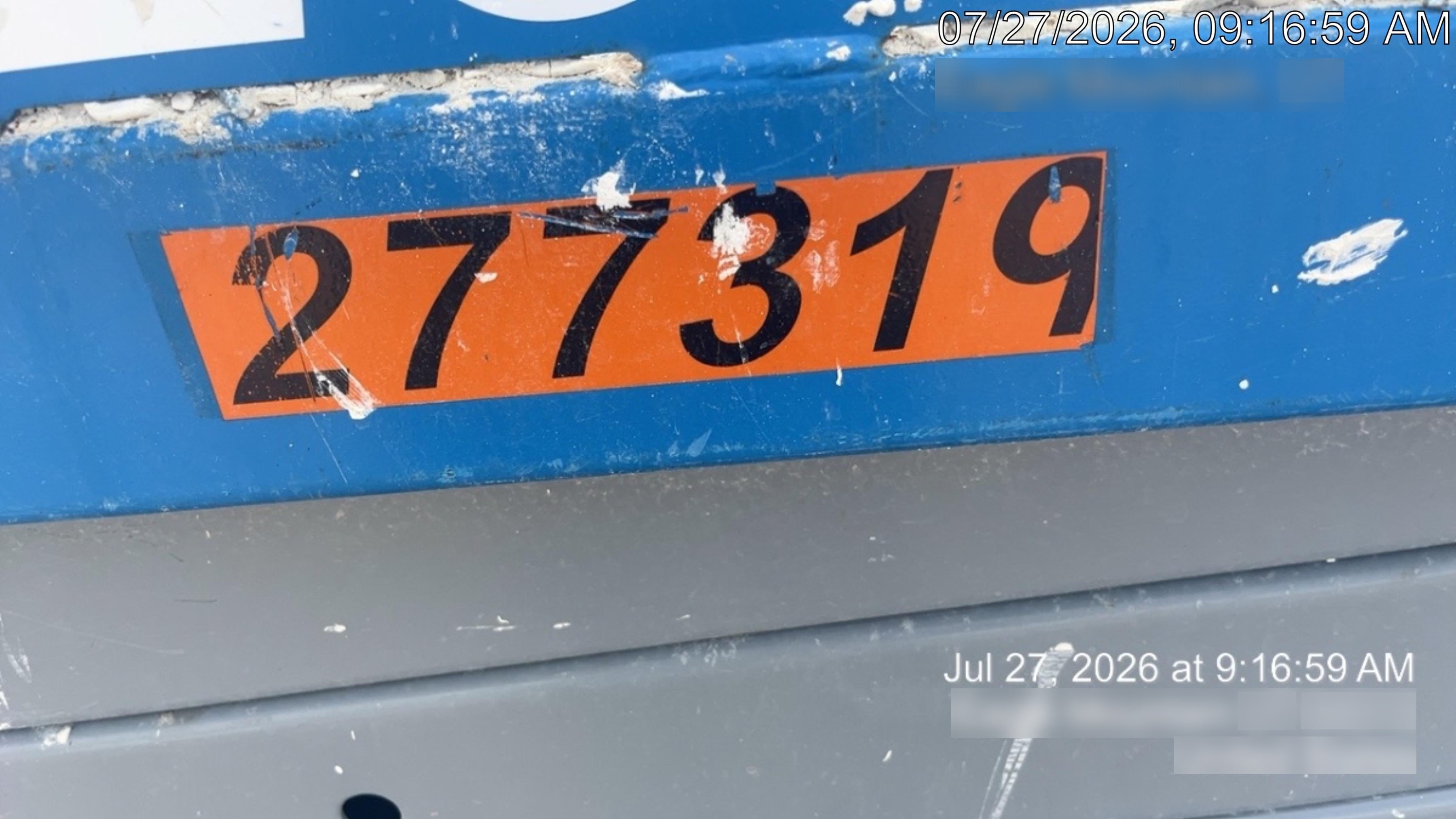 2022 GENIE GS-2632