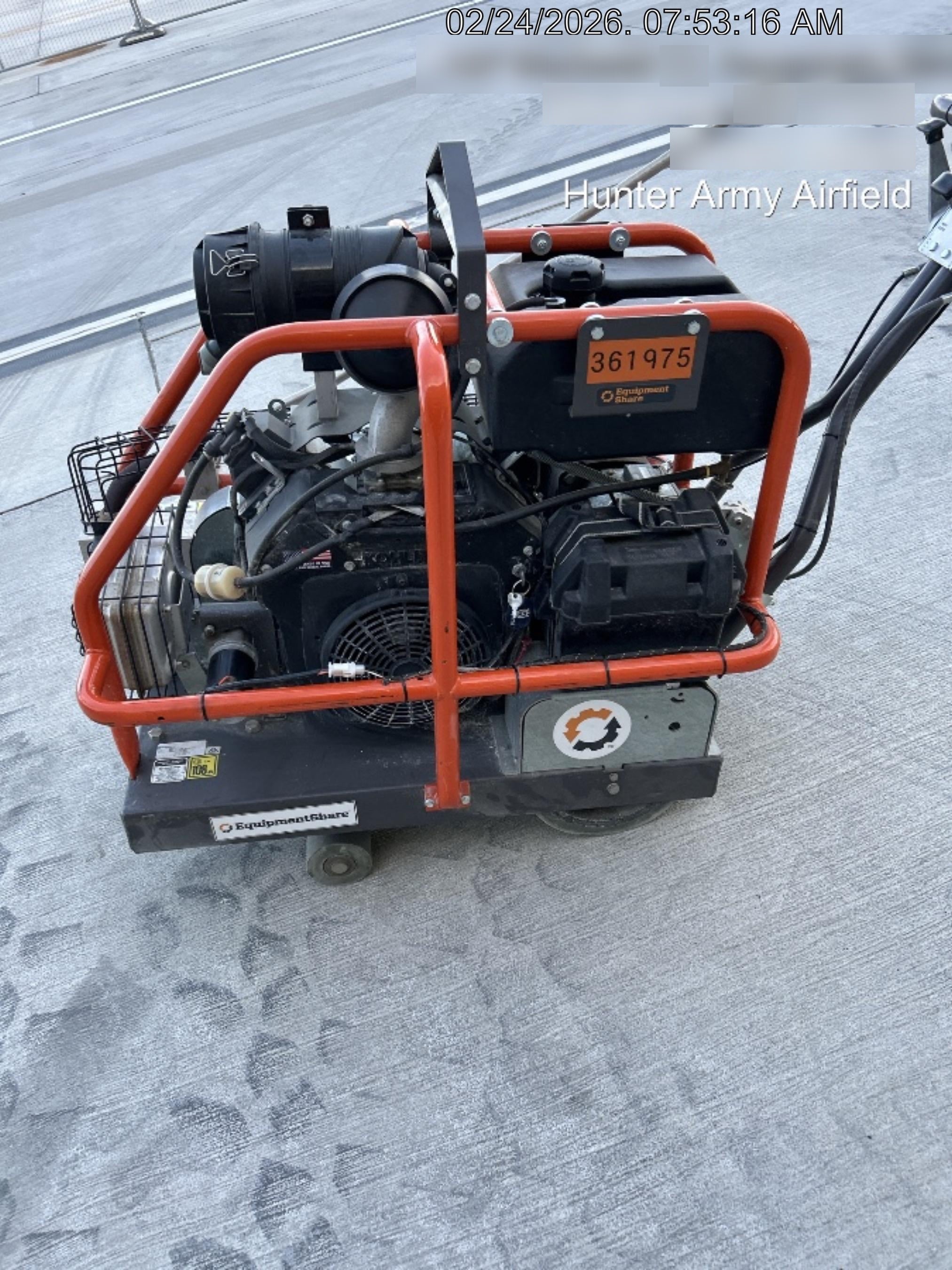 2020 HUSQVARNA SOFF-CUT 4000