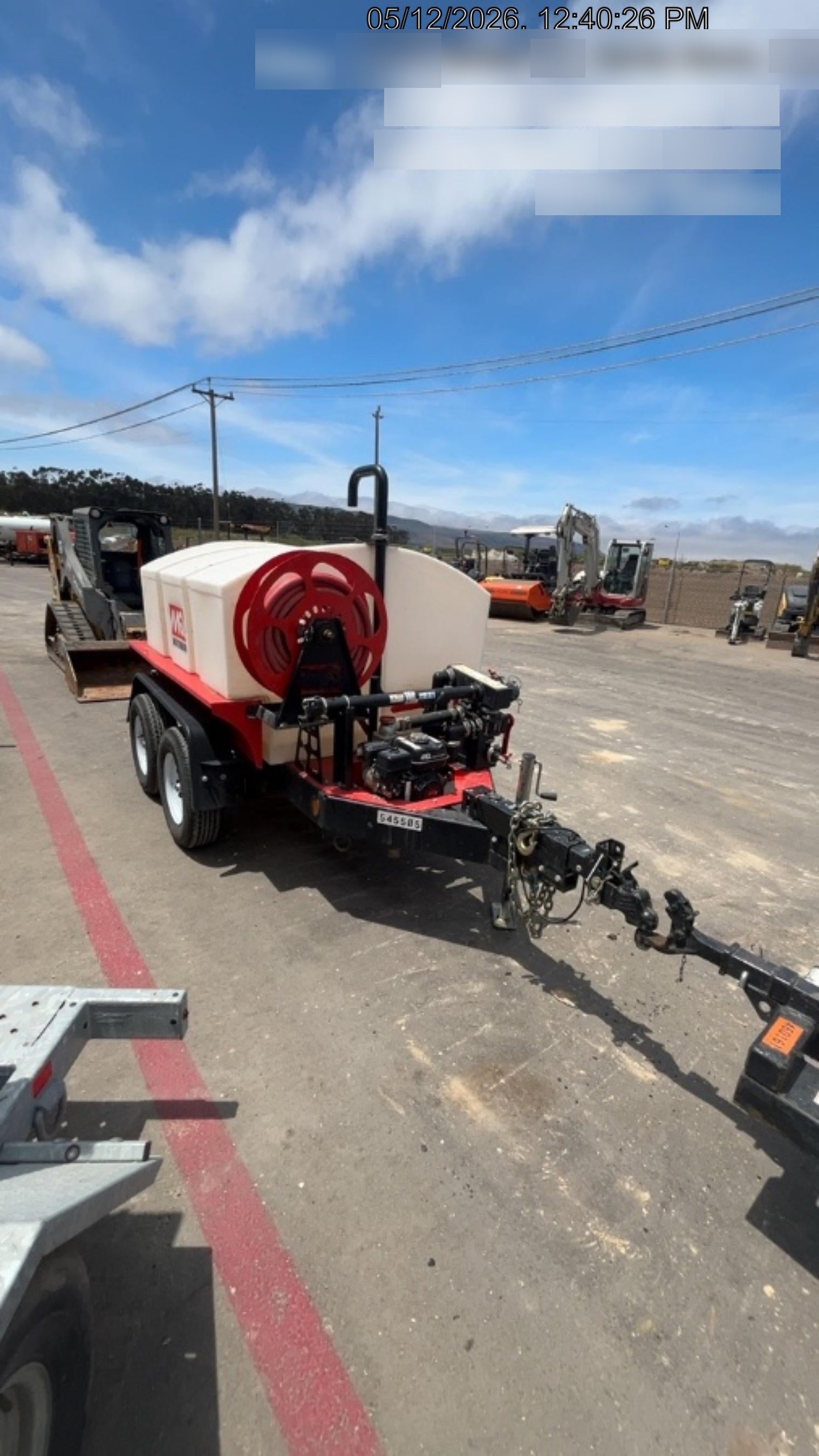 2025 MULTIQUIP WT5HP