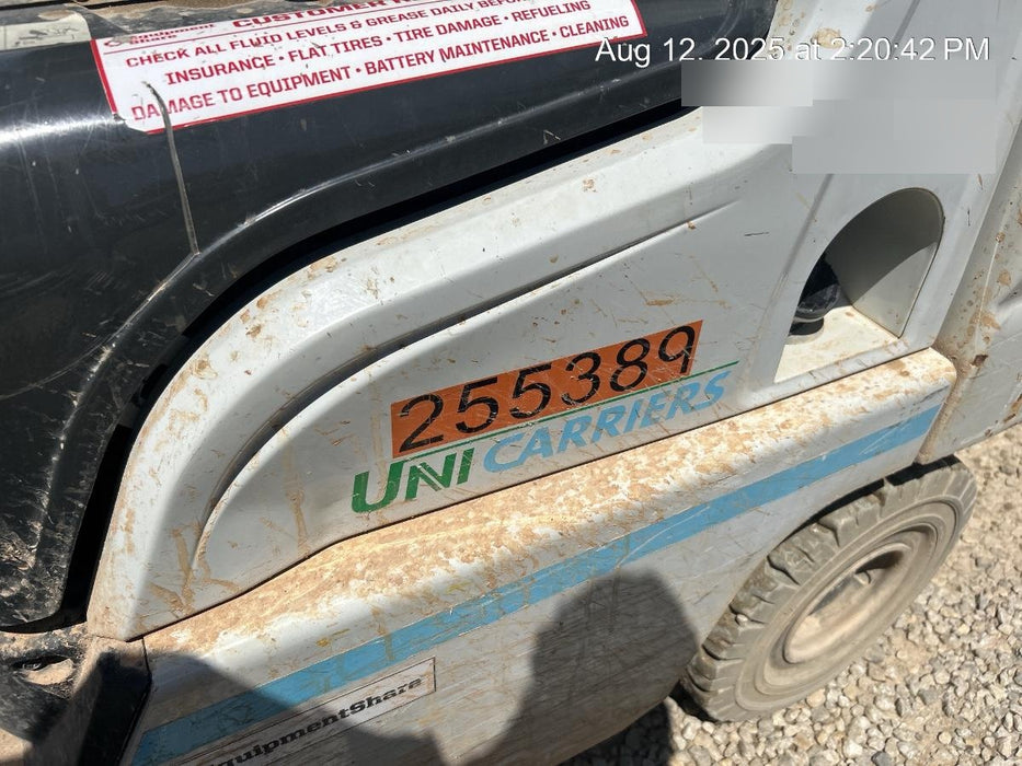 2022 UNICARRIER MAP1F2A25DV