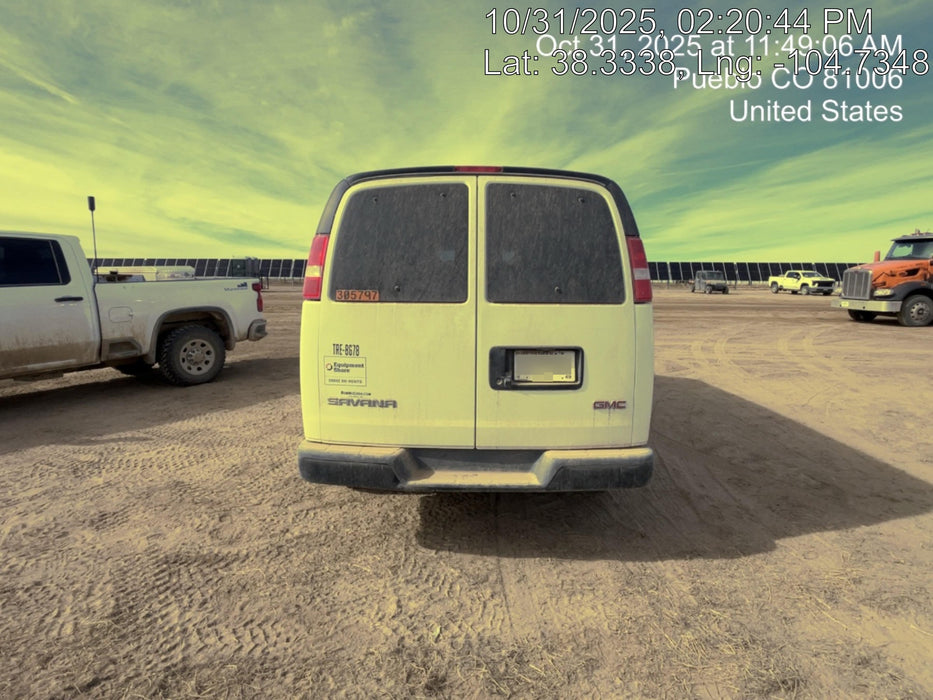 2023 GMC Savana 3500