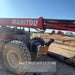 2018 Manitou 12042 Manitou MTA 12042 w/Open ROPS, Work Lights/Strobe, Aux Hyd, Solid Tires, Lift Hook, 66" Carriage, 72" Forks, Outriggers