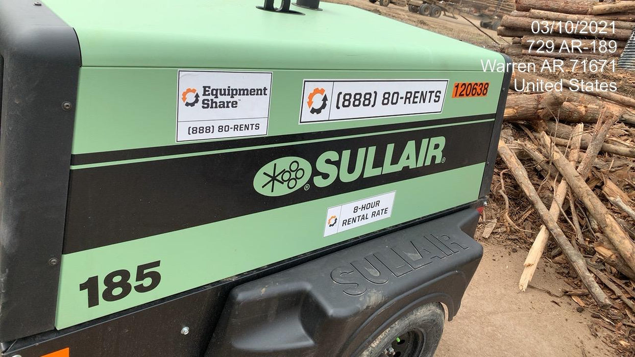 2020 SULLAIR 185-DPQ