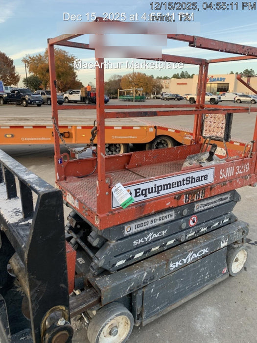 2018 SKYJACK SJIII-3219