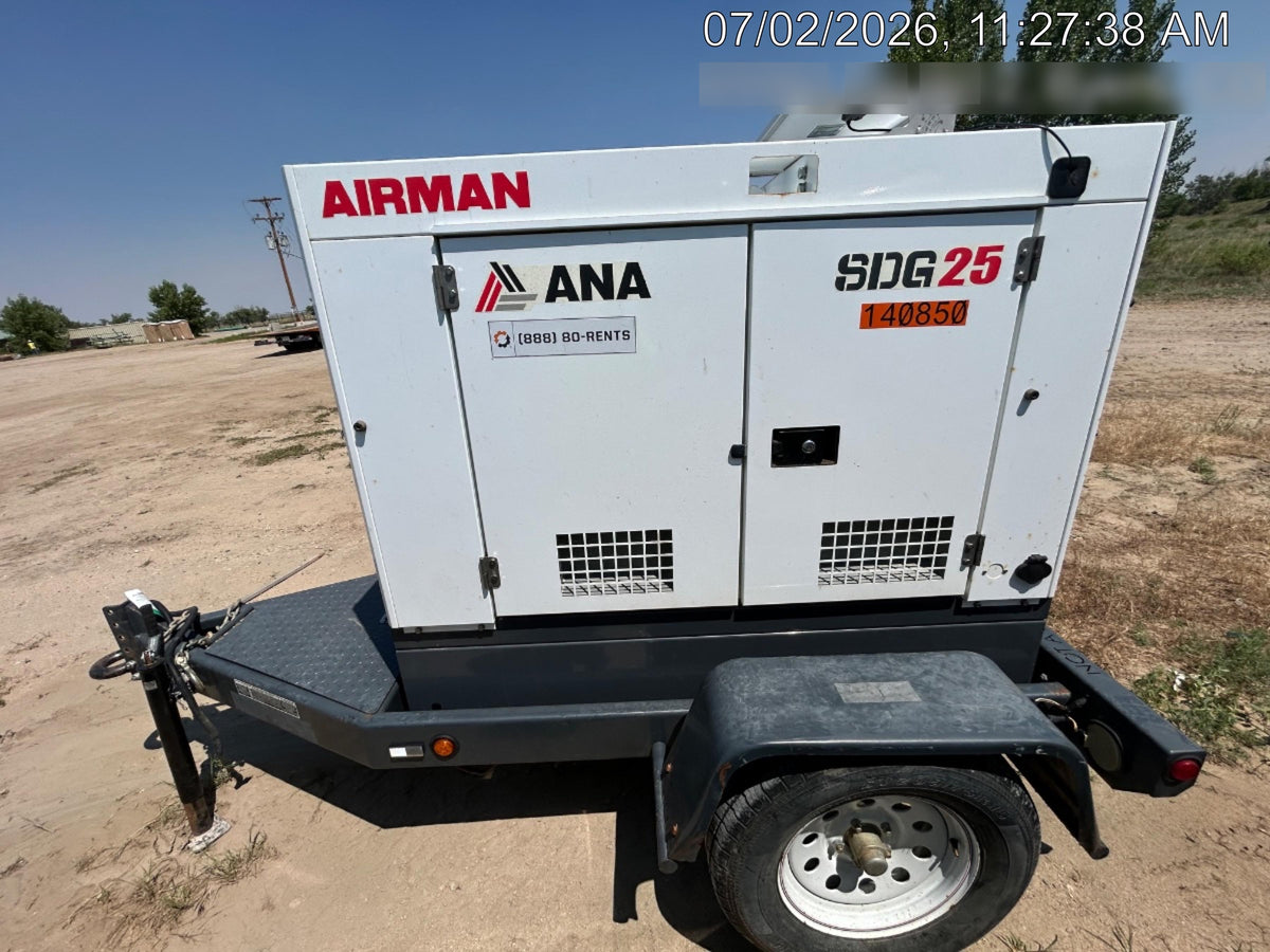 2021 AIRMAN SDG25S-8E1