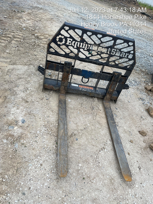 2021 PALADIN 48" Pallet Forks - Paladin