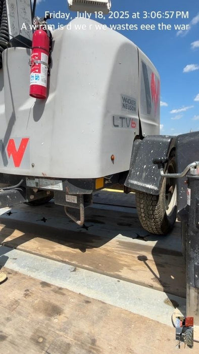 2019 Wacker Neuson LTV6K-LED Standard, LED