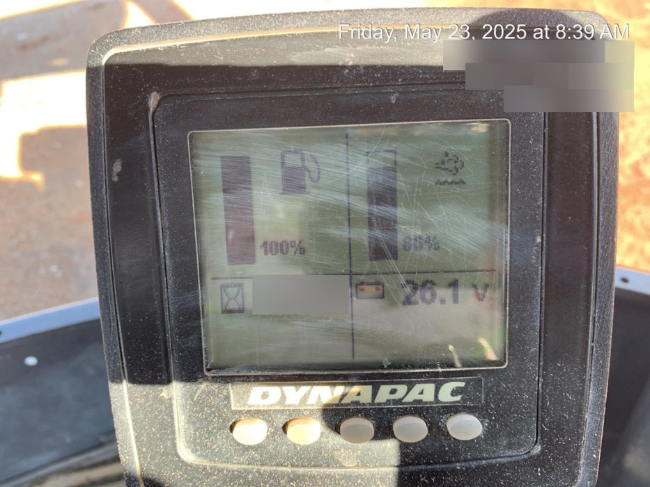 2021 DYNAPAC CA2500D