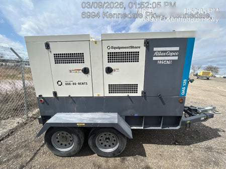 2022 ATLAS COPCO QAS 125