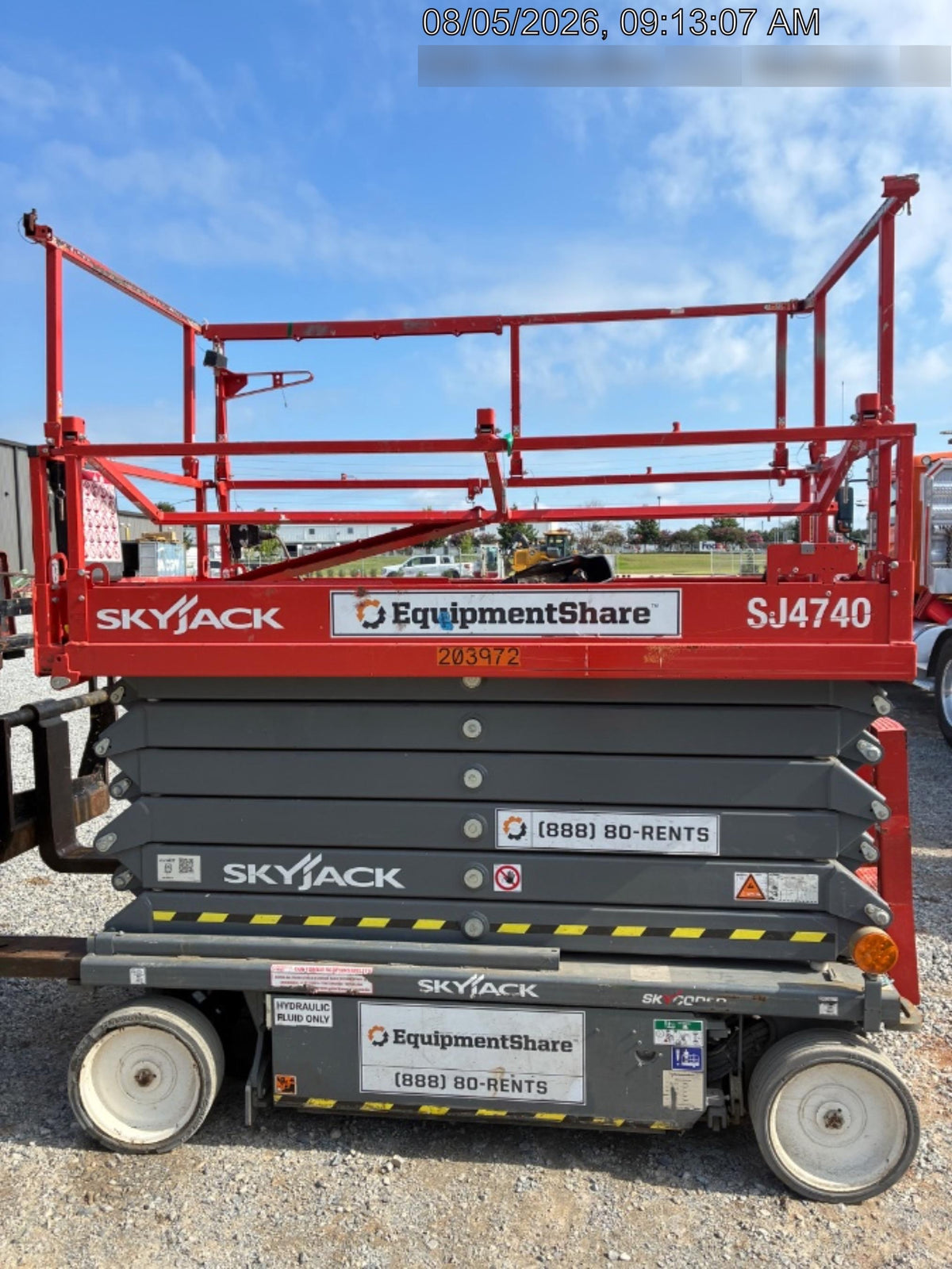 2022 SKYJACK SJ4740