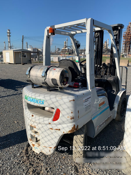 2022 UNICARRIER MUG1F2A30DV