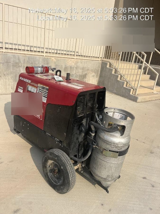 2021 Lincoln Electric Ranger 305 LPG RANGER 305 LPG ONE-PAK