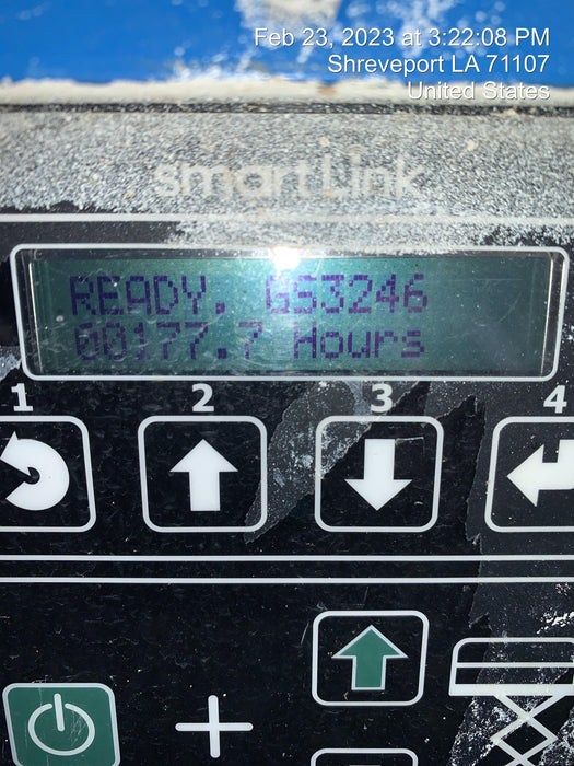 2020 Genie GS-3246 Standard, Folding full height swing gate