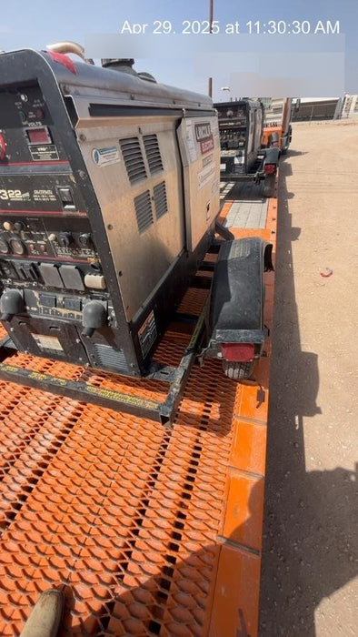 2018 LINCOLN ELECTRIC Vantage 322