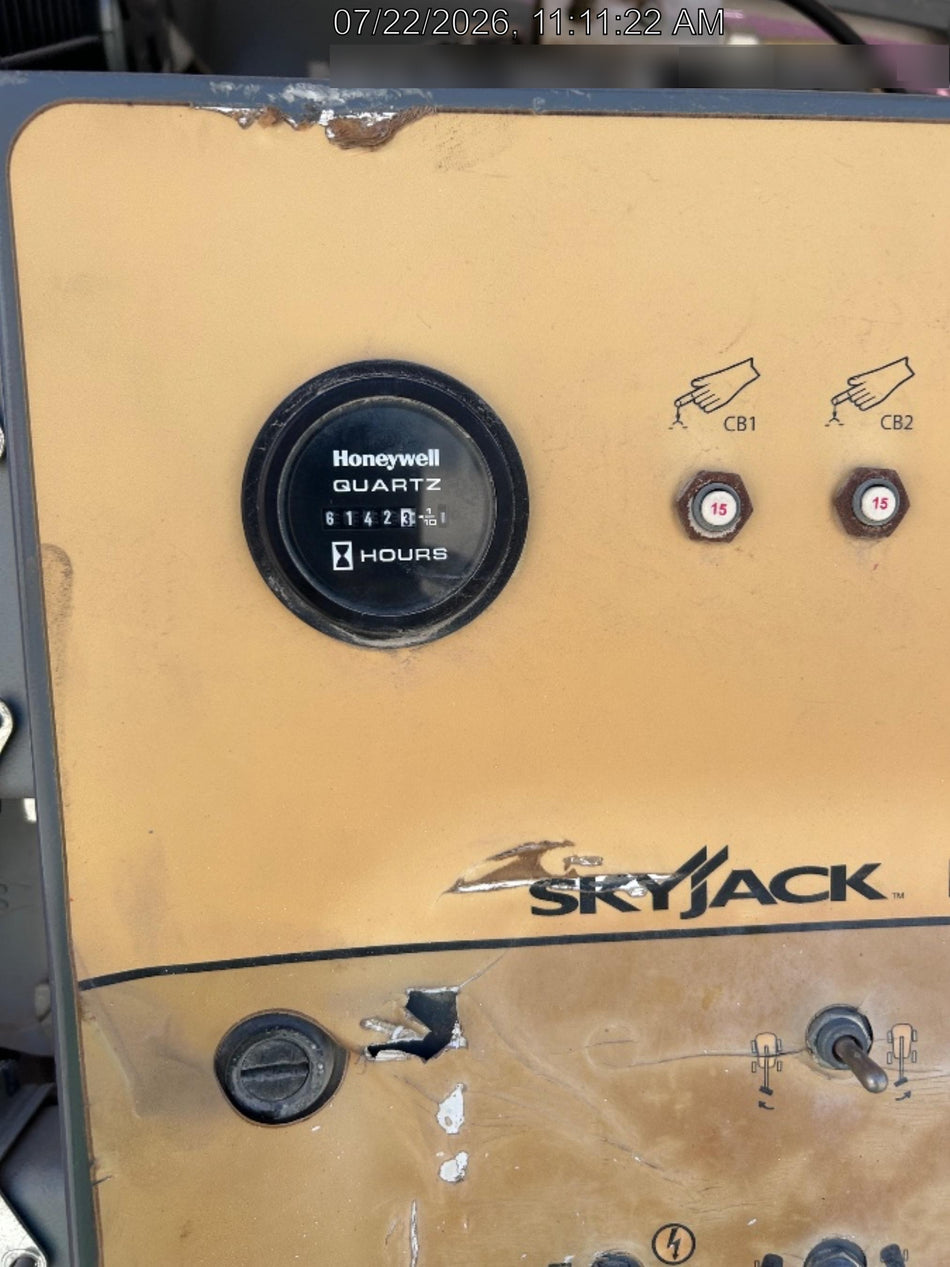 2016 SKYJACK SJ66T